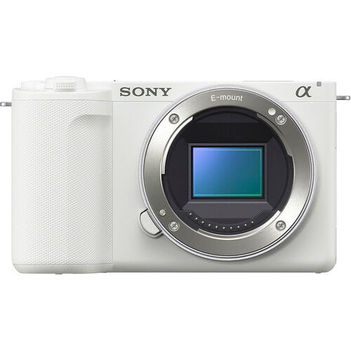 Sony ZV - E10 II Mirrorless Camera (White) - B&C Camera