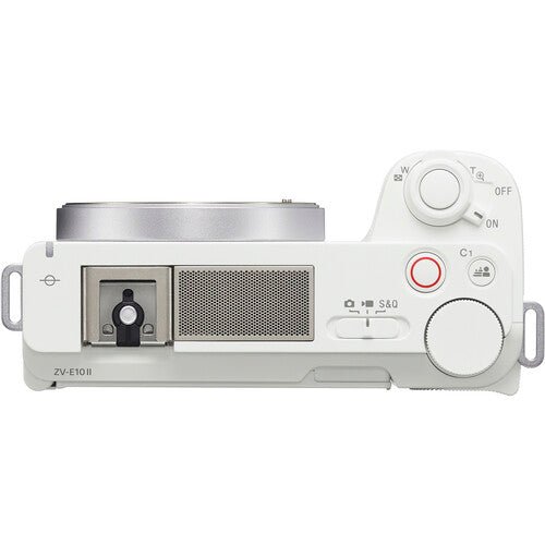 Sony ZV - E10 II Mirrorless Camera (White) - B&C Camera