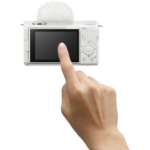 Sony ZV - E10 II Mirrorless Camera (White) - B&C Camera