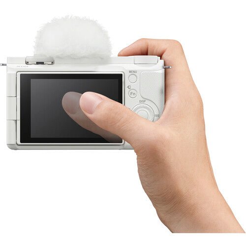 Sony ZV - E10 II Mirrorless Camera (White) - B&C Camera