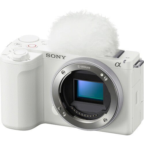 Sony ZV - E10 II Mirrorless Camera (White) - B&C Camera