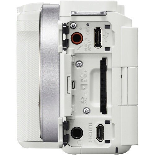 Sony ZV - E10 II Mirrorless Camera (White) - B&C Camera