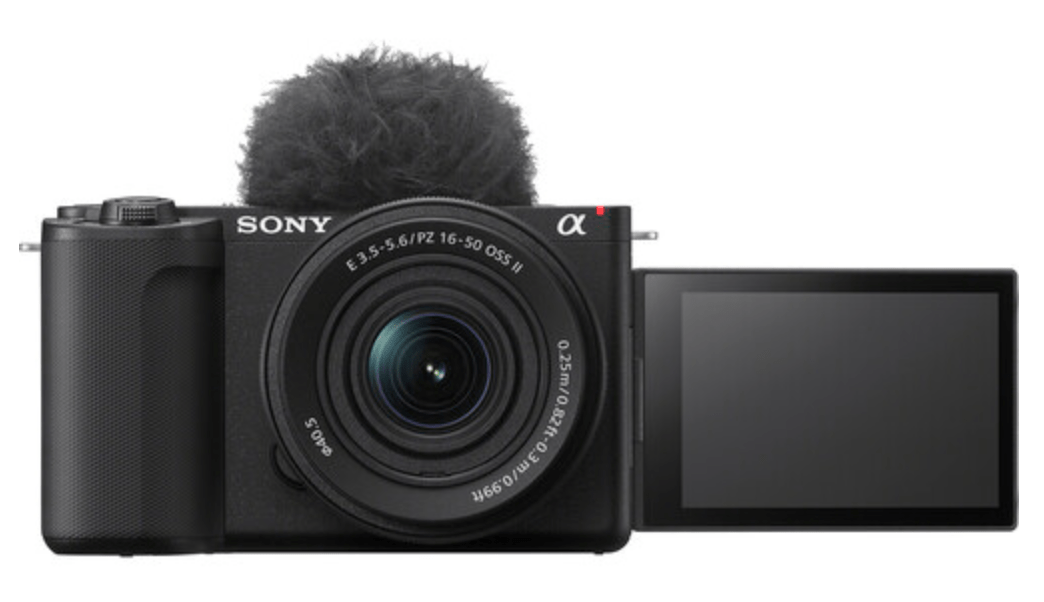 Sony ZV - E10 II Mirrorless Camera with 16 - 50mm Lens (Black) - B&C Camera