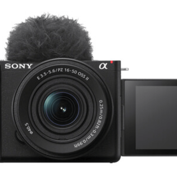 Sony ZV-E10 II ミラーレスカメラ E 16-50mm sony-zv-e10-ii-mirrorless-
