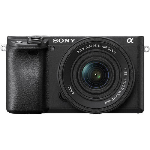 Shop Sony A6400 Mirrorless Camera with 16-50mm II Lens by Sony at B&C Camera