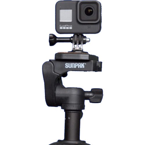 Sunpak Ultra7040TM Tri - Monopod with Smartphone & Action Cam Adapters - B&C Camera