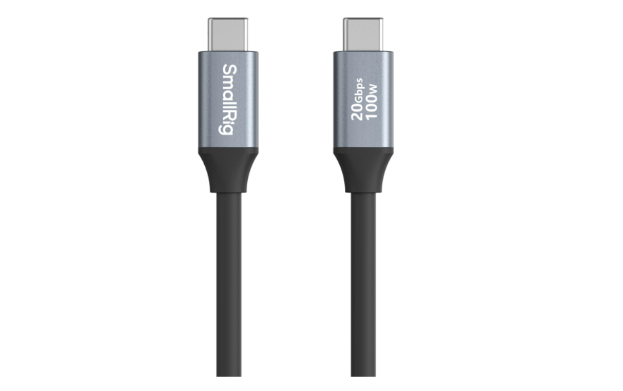 Shop SmallRig USB-C (Straight) to USB-C (Straight) Data Cable (60cm / 23.6in) by SmallRig at B&C Camera