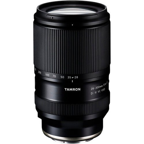 Shop Tamron 28-300mm f/4-7.1 Di III VC VXD Lens (Sony E) by Tamron at B&C Camera