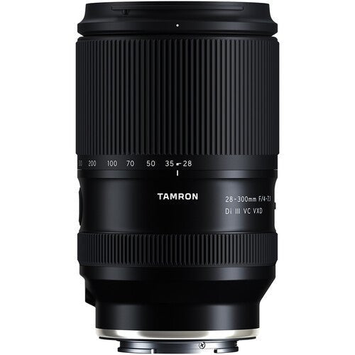 Shop Tamron 28-300mm f/4-7.1 Di III VC VXD Lens (Sony E) by Tamron at B&C Camera