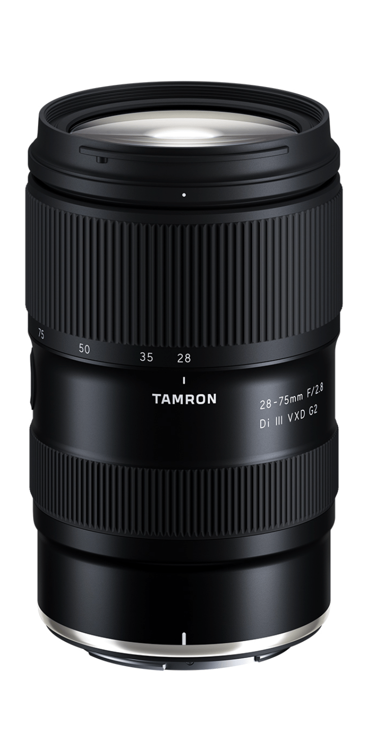 Tamron 28-75mm F/2.8 Di III VC VXD G2 for Nikon Z Tamron 28-75mm F/2.8 Di III VC VXD G2 for Nikon Z