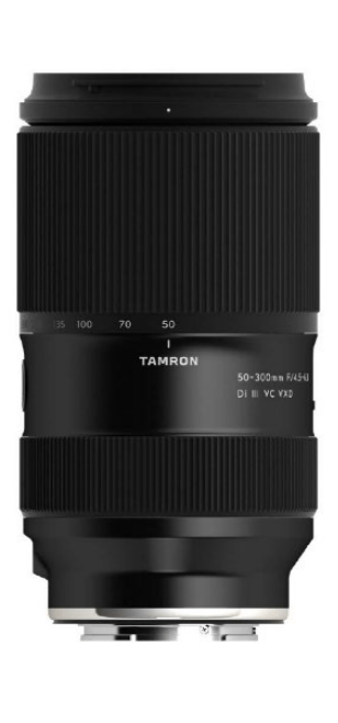 Tamron 50 - 300mm F/4.5 - 6.3 Di III VC VXD for SONY E - MOUNT - B&C Camera