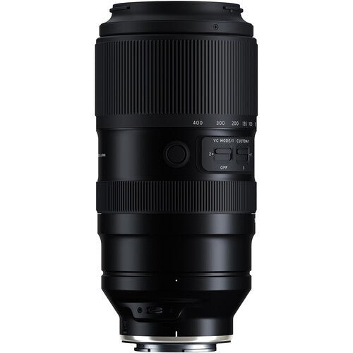 Tamron 50 - 400mm f/4.5 - 6.3 Di III VC VXD Lens for Sony E - B&C Camera