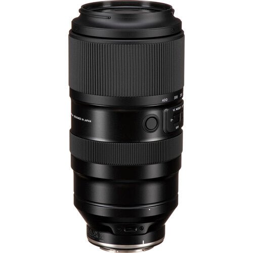 Tamron 50 - 400mm f/4.5 - 6.3 Di III VC VXD Lens for Sony E - B&C Camera