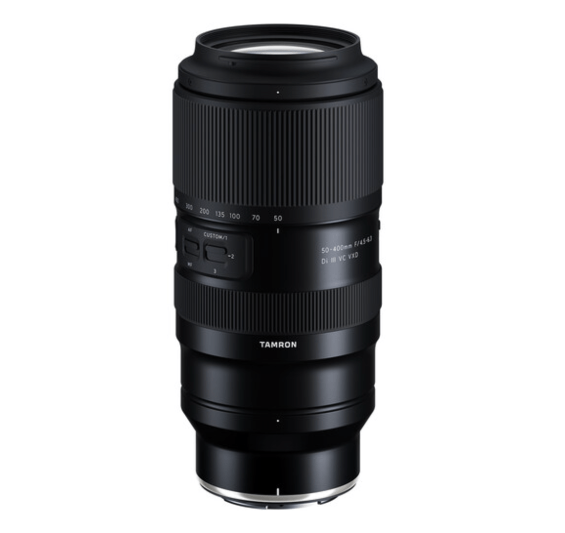 Tamron 50 - 400mm f/4.5 - 6.3 Di III VC VXD Lens (Nikon Z) - B&C Camera