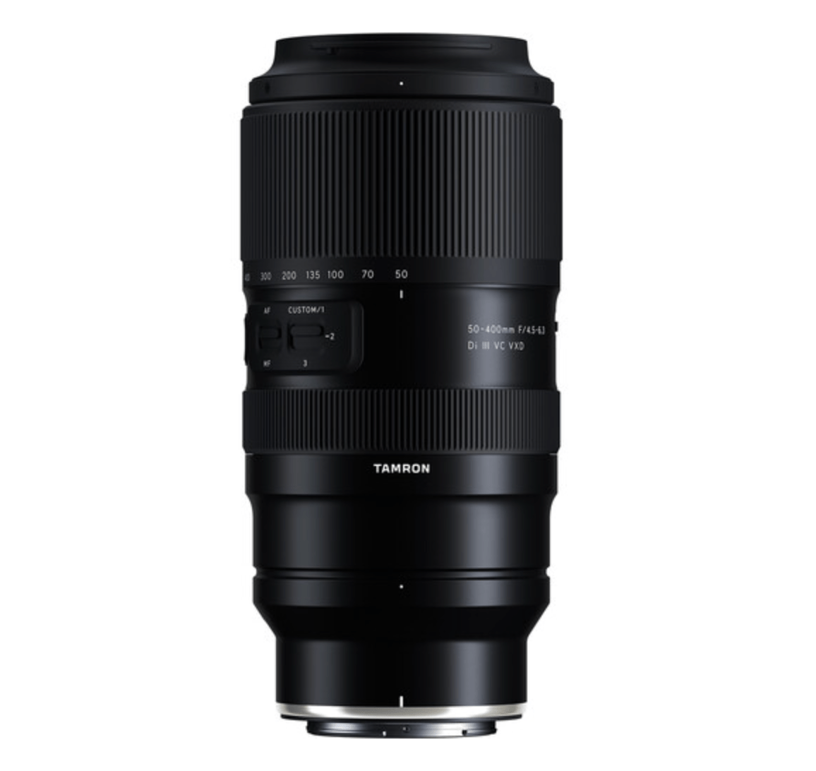 Tamron 50 - 400mm f/4.5 - 6.3 Di III VC VXD Lens (Nikon Z) - B&C Camera