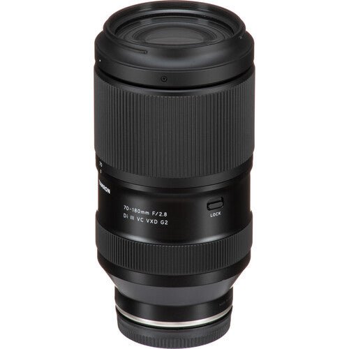 Shop Tamron 70-180mm f/2.8 Di III VC VXD G2 for Sony E-Mount by Tamron at B&C Camera