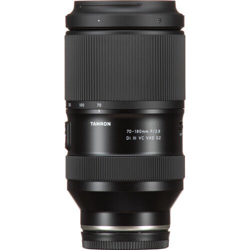 Shop Tamron 70-180mm f/2.8 Di III VC VXD G2 for Sony E-Mount by Tamron at B&C Camera