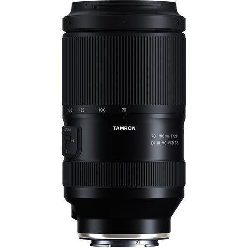 Shop Tamron 70-180mm f/2.8 Di III VC VXD G2 for Sony E-Mount by Tamron at B&C Camera