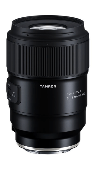 Shop Tamron 90mm f/2.8 Di III VXD Macro Lens (Sony E) by Tamron at B&C Camera