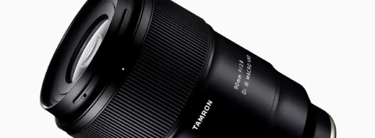 Shop Tamron 90mm f/2.8 Di III VXD Macro Lens (Sony E) by Tamron at B&C Camera