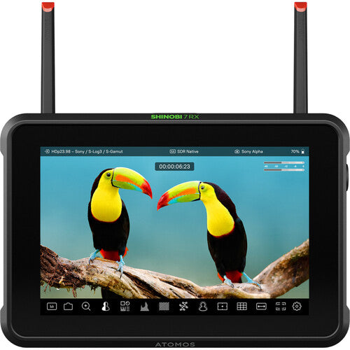 Shop Atomos Shinobi 7 RX HDMI/SDI HDR On-Camera Monitor/Wireless Receiver by Atomos at B&C Camera