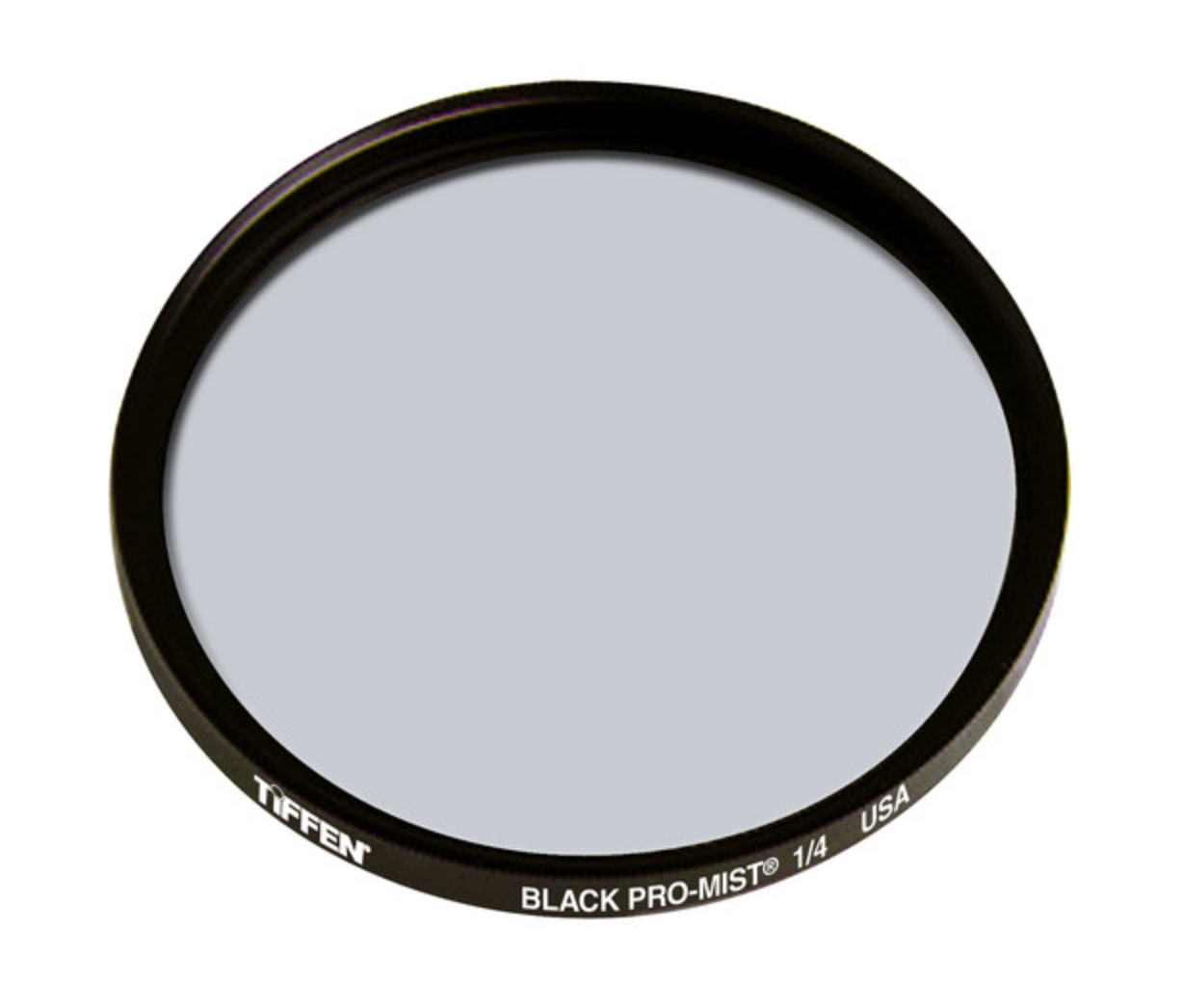 Shop Tiffen Black Pro-Mist Filter (55mm, Grade 1/4) by Tiffen at B&C Camera