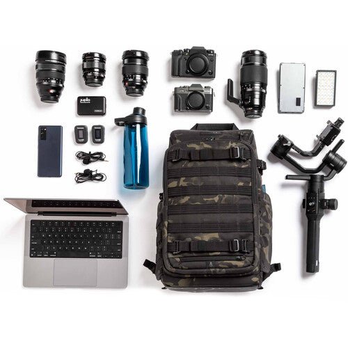 Tenba Axis V2 Backpack (MultiCam Black, 32L) - B&C Camera