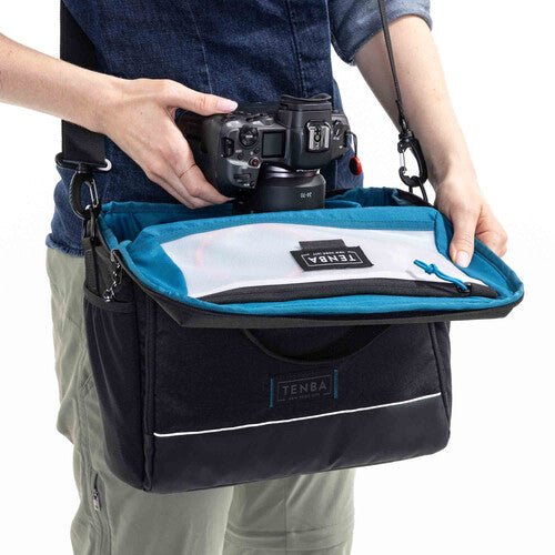 Tenba Skyline V2 13 Shoulder Bag - Black - B&C Camera