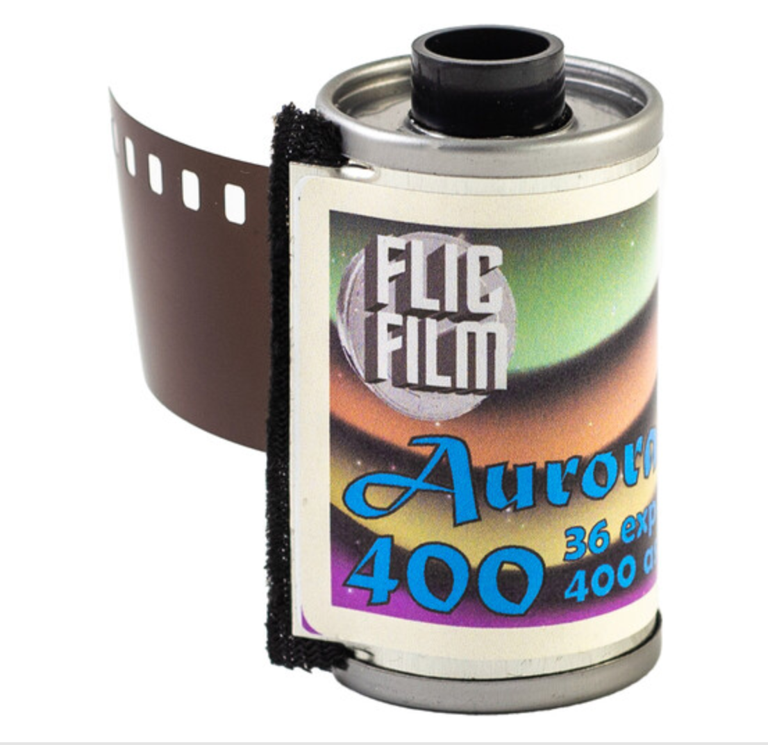 Flic Film Aurora 400 Color Negative Film (35mm Roll Film, 36 Exposures)