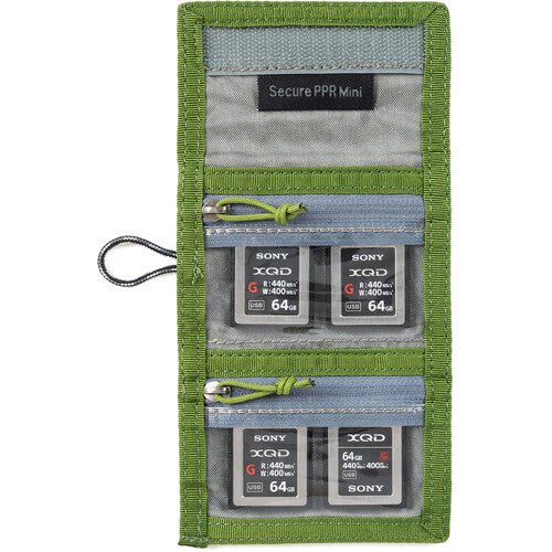 thinkTANK Secure Pixel Pocket Rocket V2 (Highland Green) - B&C Camera