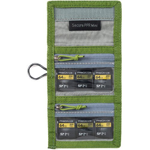 thinkTANK Secure Pixel Pocket Rocket V2 (Highland Green) - B&C Camera