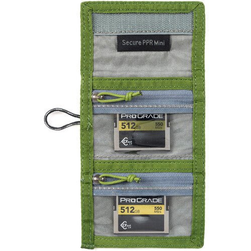 thinkTANK Secure Pixel Pocket Rocket V2 (Highland Green) - B&C Camera