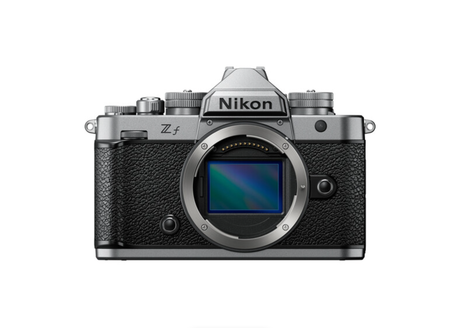 Nikon Zf Mirrorless Camera (Silver)