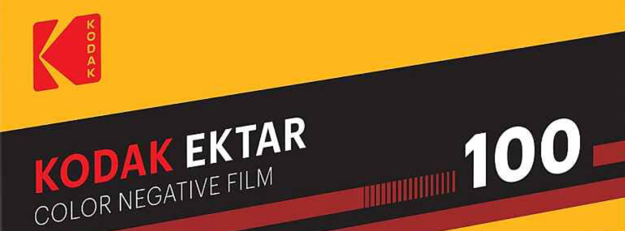 Eastman Kodak Professional Ektar 100 Color Negative Film (120 Roll Film)