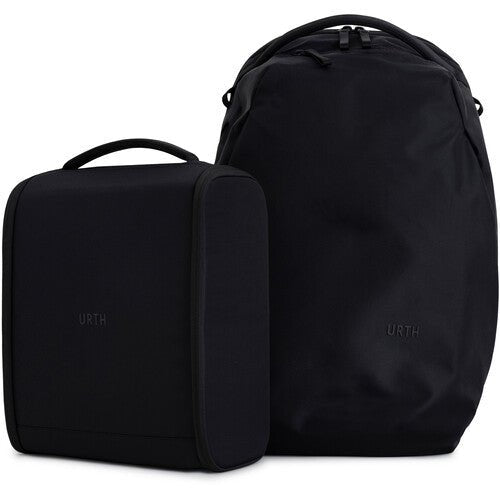 Urth Norite 24L Backpack + Camera Insert - Onyx - B&C Camera