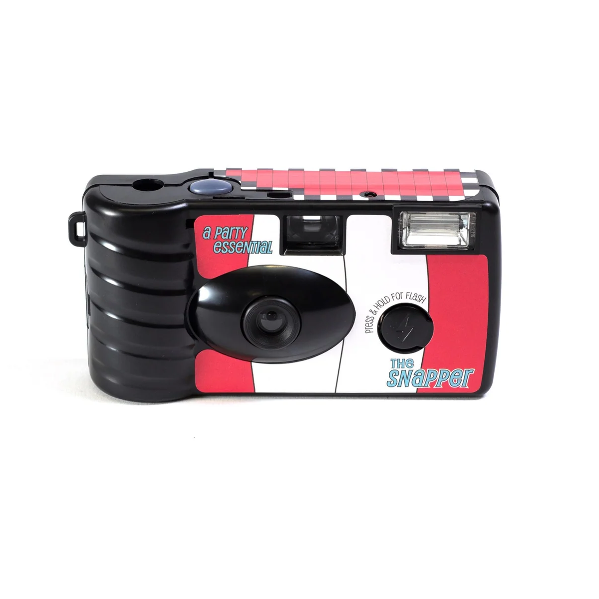 Flic Film SNAPPER 400 35mm Single-Use Disposable Camera with Built‑In Flash (27 Exposures)