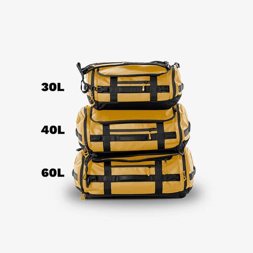 WANDRD CARRYALL Duffel 30L Dallol Yellow - B&C Camera