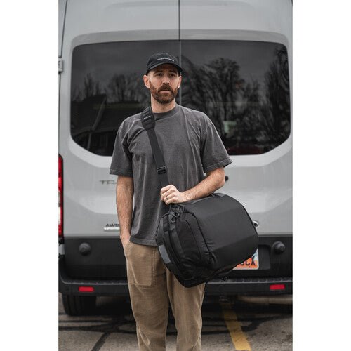 WANDRD CARRYALL Duffel 40L Black - B&C Camera