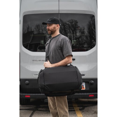 WANDRD CARRYALL Duffel 40L Black - B&C Camera