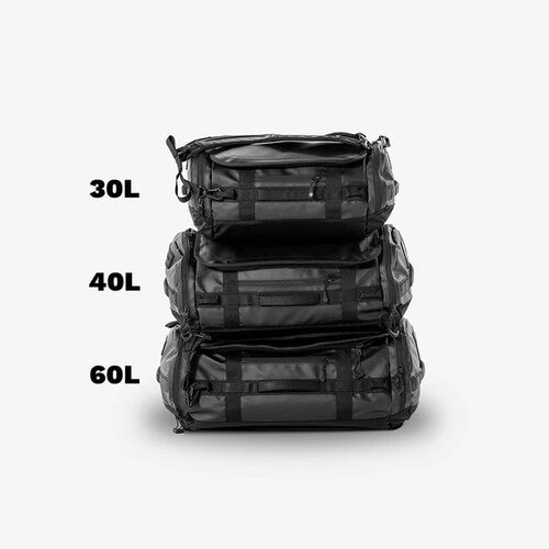 WANDRD CARRYALL Duffel (Black, 60L) WANDRD CARRYALL Duffel (Black, 60L)