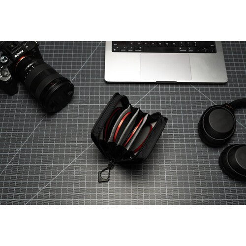 Wandrd Lens Filter Case Black - B&C Camera