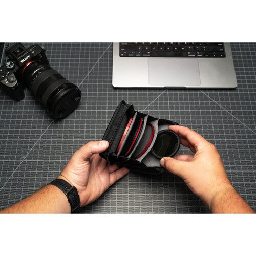 Wandrd Lens Filter Case Black - B&C Camera