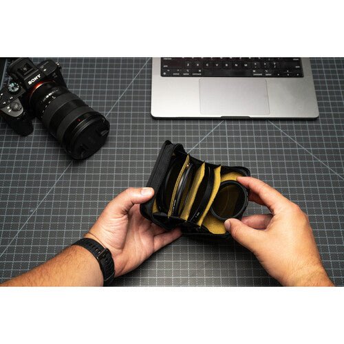 Wandrd Lens Filter Case Dallol Yellow - B&C Camera