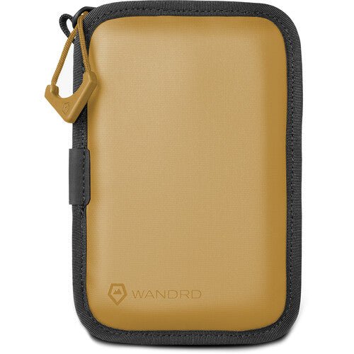 Wandrd Memory Card Case Dallol Yellow - B&C Camera