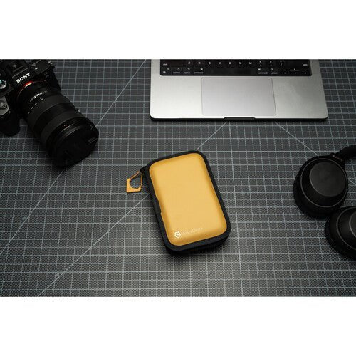 Wandrd Memory Card Case Dallol Yellow - B&C Camera