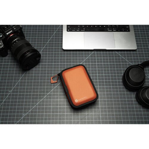 WANDRD Memory Card Case Sedona Orange - B&C Camera