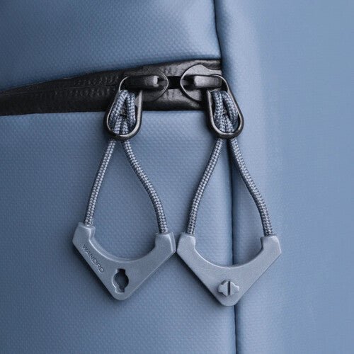 WANDRD WORRYLESS Zipper Puller Aegean Blue - B&C Camera