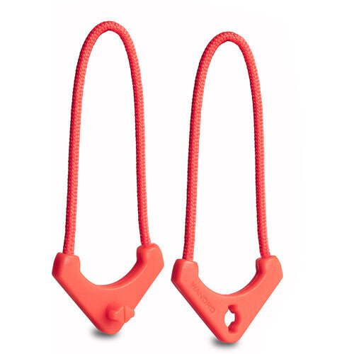 WANDRD WORRYLESS Zipper Puller Red - B&C Camera