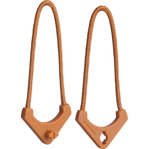 WANDRD WORRYLESS Zipper Puller Sedona Orange - B&C Camera