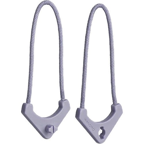 WANDRD WORRYLESS Zipper Puller Uyuni Purple - B&C Camera